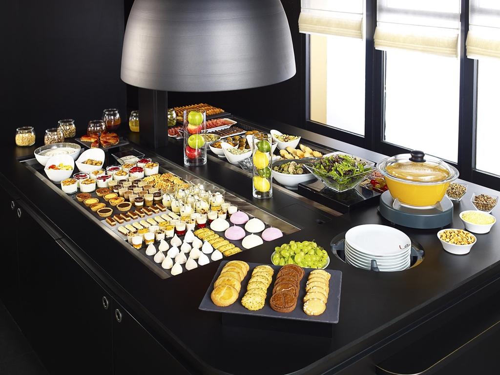 กีริยาด เซอด็อง Hotel ซีดาน ร้านอาหาร รูปภาพ